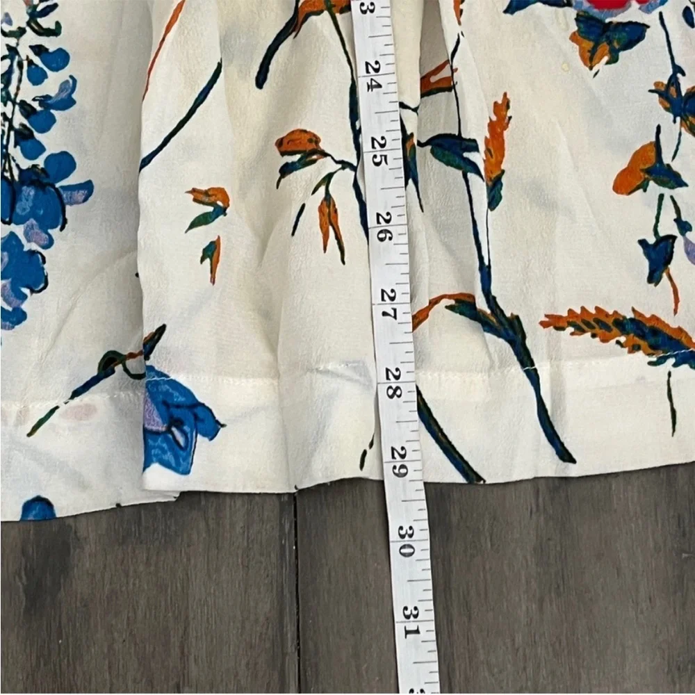 Maje Jinger Floral Midi Skirt - Size 2